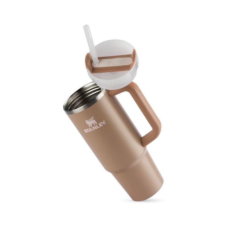 copo térmico stanley quencher almond rose 887ml 8799 (mp)