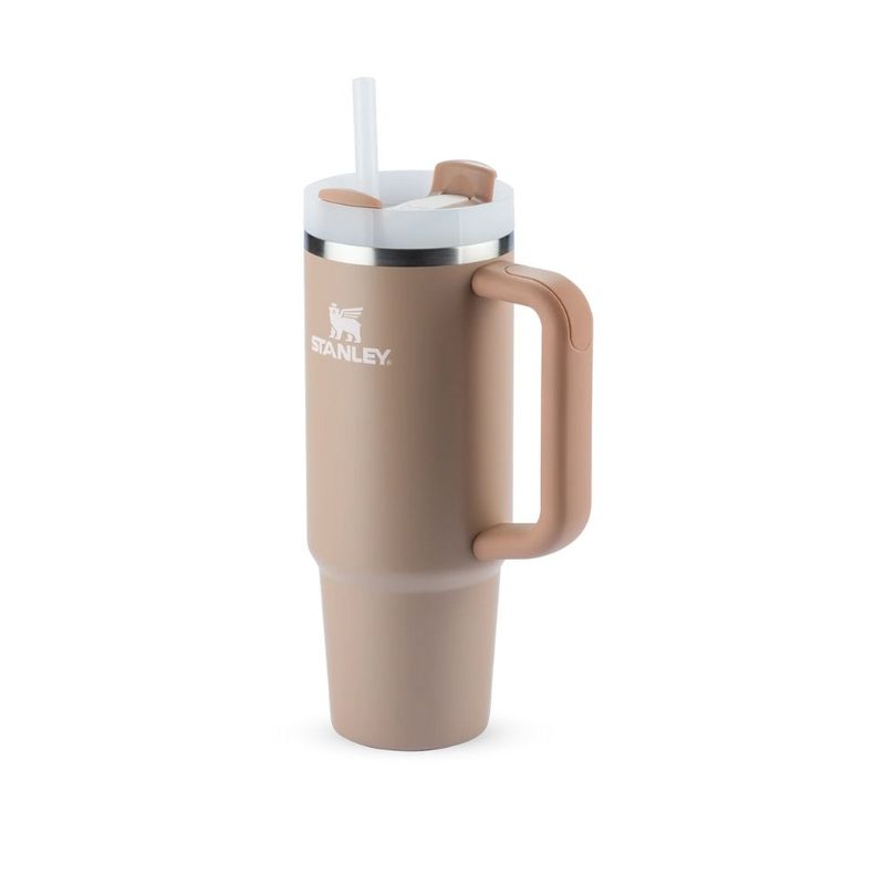 copo térmico stanley quencher almond rose 887ml 8799 (mp)