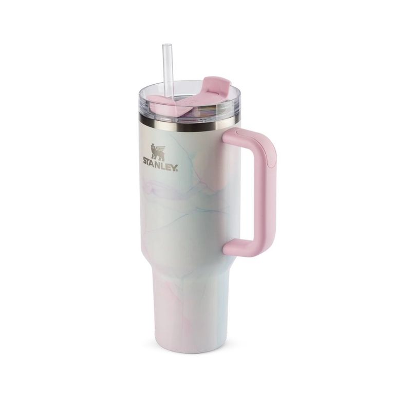copo térmico stanley quencher watercolor tulle 1,18l 8798 (mp)