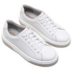 tênis casual masculino n°43 democrata pulse beat branco (mp)