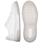 tênis casual masculino n°43 democrata pulse beat branco (mp)