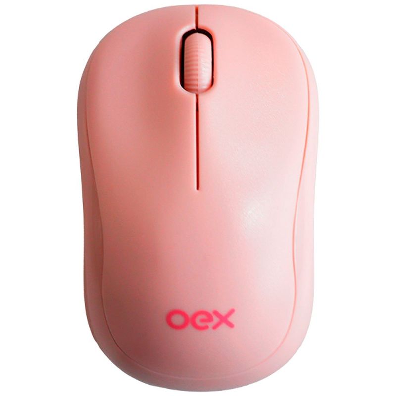 mouse oex edge rosa ms607