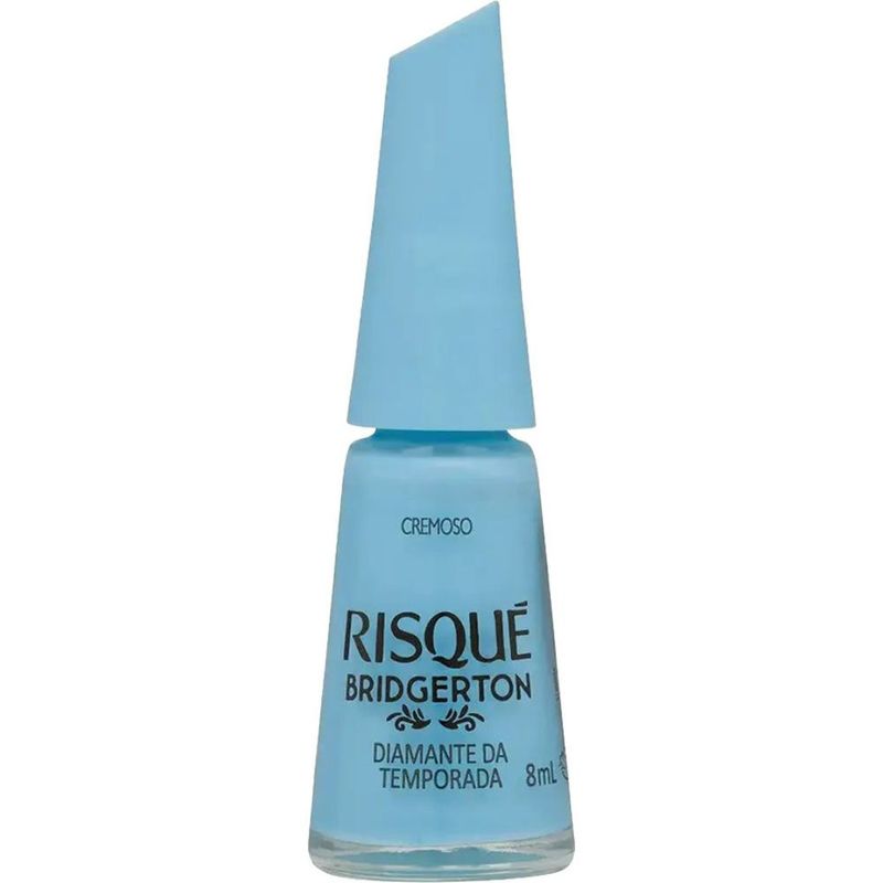 esmalte risqué cremoso diamante da temporada 8ml
