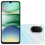 smartphone redmi a5 azul 128gb tela 6.88" câmera 8mp com ia 8gb ram