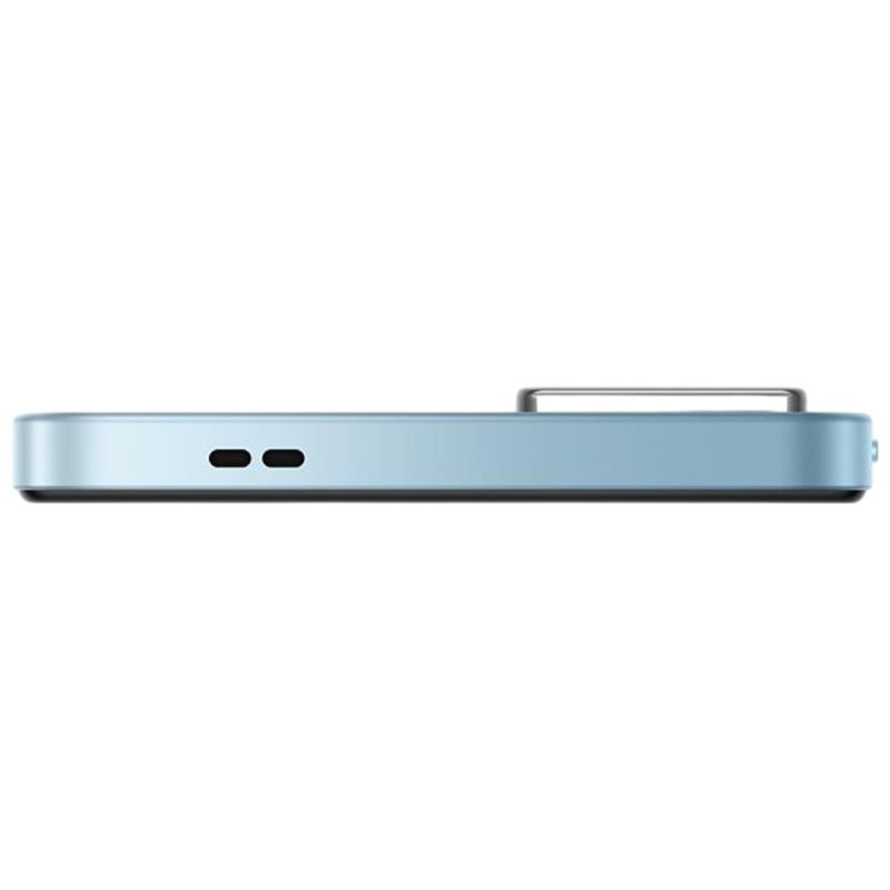 smartphone redmi a5 azul 128gb tela 6.88" câmera 8mp com ia 8gb ram