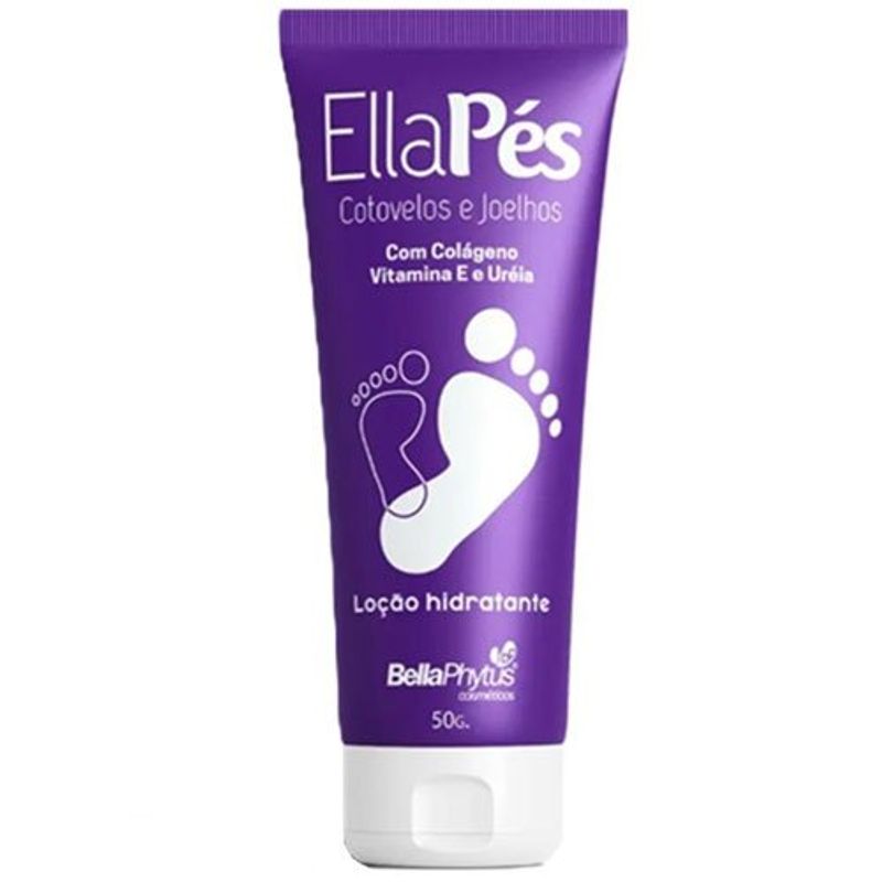 loção hidratante ellapés 50g bellaphytus