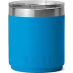 copo térmico yeti 295ml com tampa magslider isolamento a vácuo e aço inoxidável azul a-bi