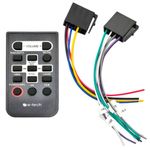 rádio automotivo mp3 e-tech combat plus bluetooth/ usb/ aux/ sd card com controle (mp)