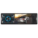 rádio central multimídia e-tech mp5 4" 1 din bluetooth/ usb com controle remoto (mp)