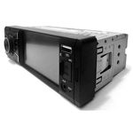 rádio central multimídia e-tech mp5 4" 1 din bluetooth/ usb com controle remoto (mp)