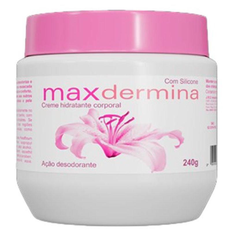 creme hidratante corporal maxdermina 240g