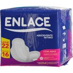 absorvente enlace suave com abas 22 unidades