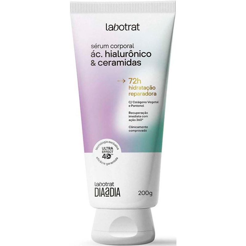 sérum corporal labotrat hialurônico & ceramidas 200g