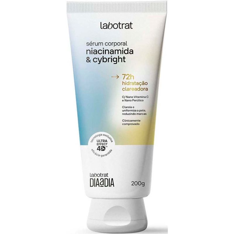 sérum corporal labotrat niacinamida & cybright 200g