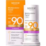 multiprotetor facial stick labotrat dermo sun fps90 sem cor15g