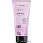 esfoliante sugar scrub labotrat hibisco 180g