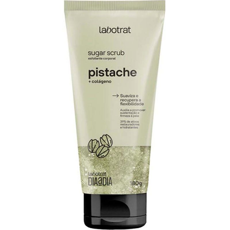 esfoliante sugar scrub labotrat pistache 180g