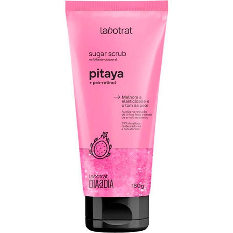 esfoliante sugar scrub labotrat pitaya 180g