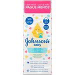 algodão quadrado johnsons baby 100 unidades