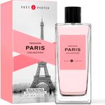 perfume feminino prêt à porter fashion paris collection eau de parfum 100ml