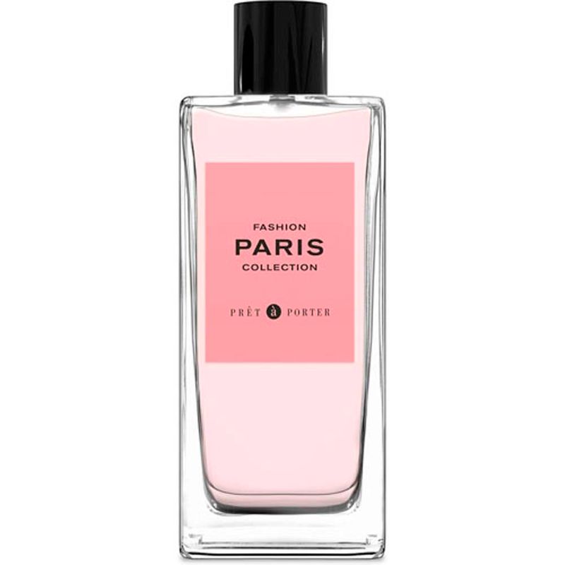 perfume feminino prêt à porter fashion paris collection eau de parfum 100ml