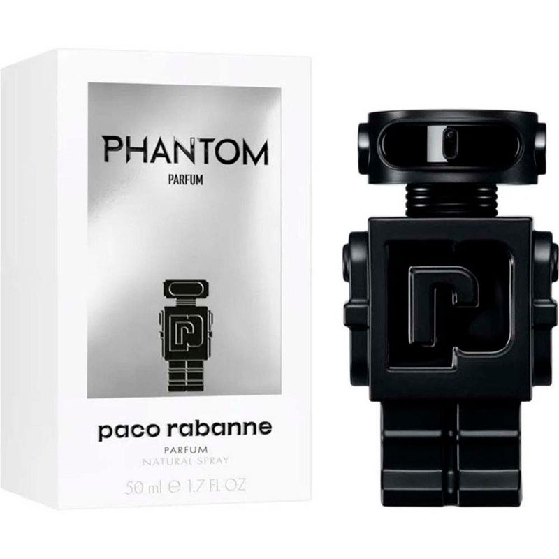 perfume masculino phantom parfum paco rabanne 50ml