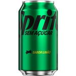 refrigerante sprite zero lata 350ml