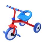 triciclo infantil bbr toys 45x41x68cm vermelho r3495 (mp)