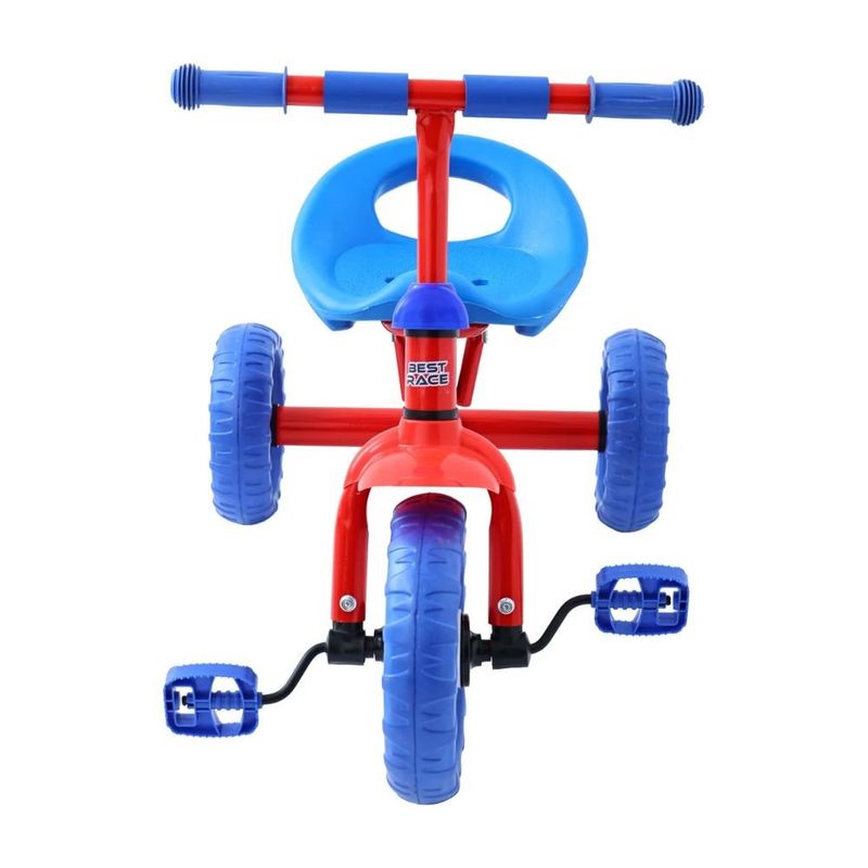 triciclo infantil bbr toys 45x41x68cm vermelho r3495 (mp)