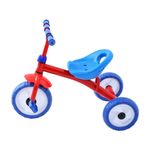 triciclo infantil bbr toys 45x41x68cm vermelho r3495 (mp)