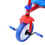 triciclo infantil bbr toys 45x41x68cm vermelho r3495 (mp)