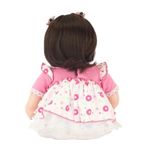 boneca realista bbr toys com vestido 42cm r3491 (mp)