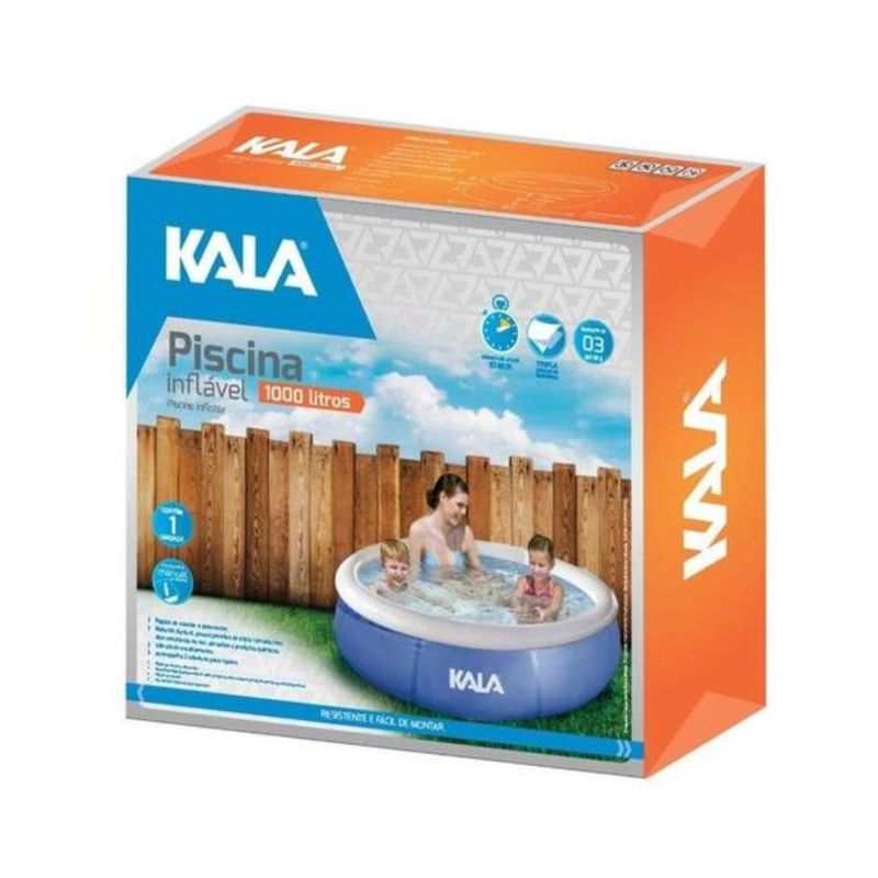 piscina inflável kala 1000 litros (mp)