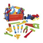 caixa de ferramentas infantil poliplac 21 peças 5931 (mp)