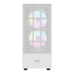 gabinete gamer darkflash a290 matx lateral em vidro temperado a290 branco (mp)