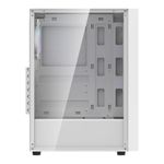 gabinete gamer darkflash a290 matx lateral em vidro temperado a290 branco (mp)