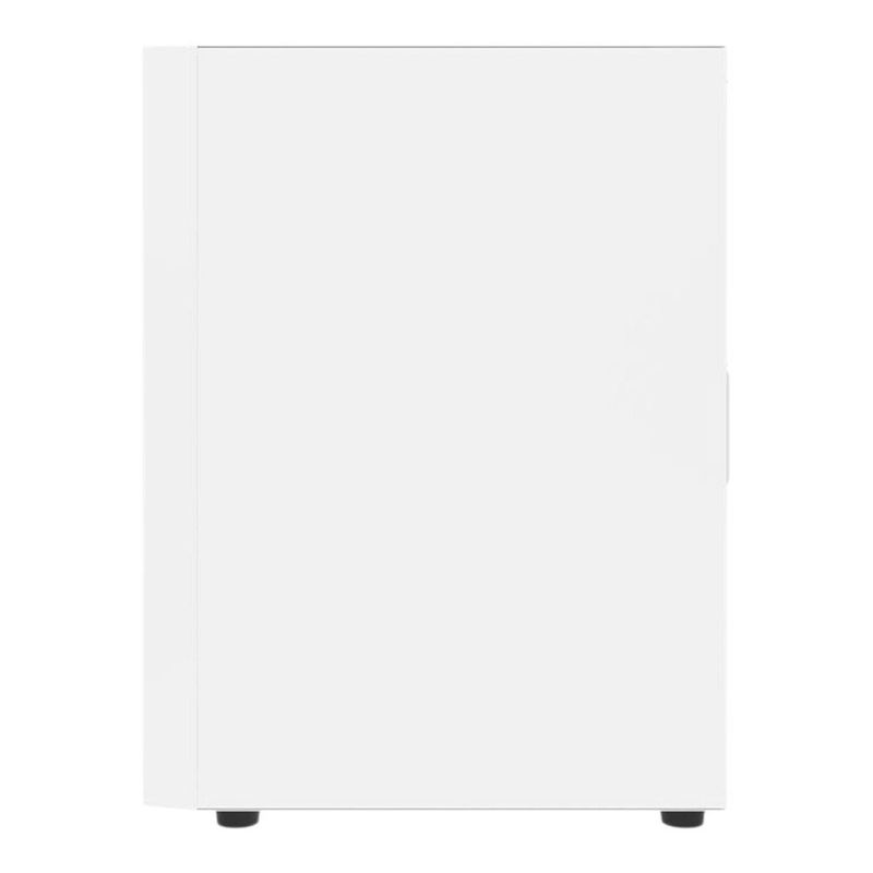 gabinete gamer darkflash a290 matx lateral em vidro temperado a290 branco (mp)