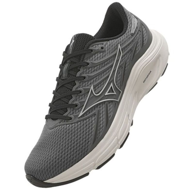 Tênis Corrida Masculino n°43 Mizuno Jet 8 Chumbo