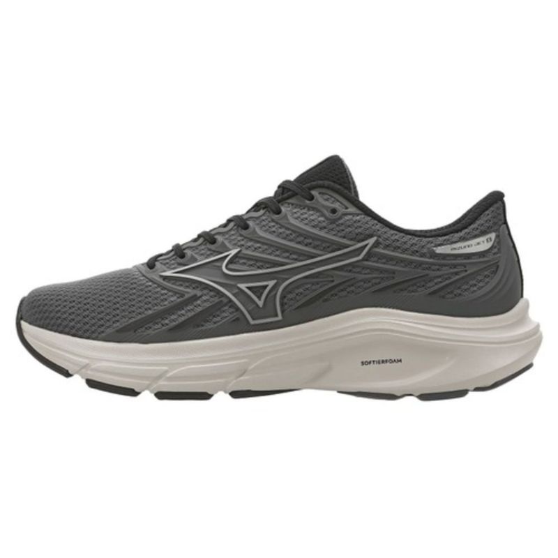 字38 Tênis Corrida Masculino n°43 Mizuno Jet 8 Chumbo