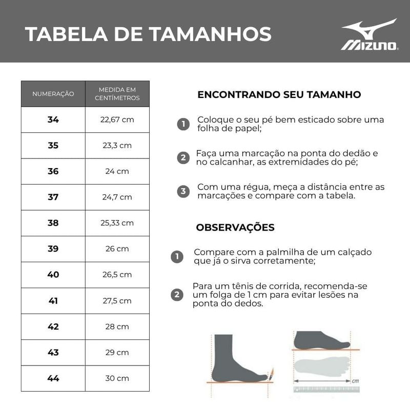 Tênis Corrida Masculino n°43 Mizuno Jet 8 Chumbo
