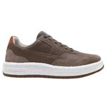tênis casual masculino n° 40 democrata denim drake pulse marrom (mp)