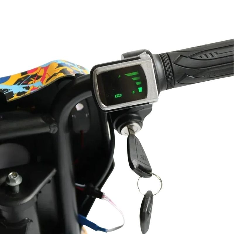 patinete drift bang toys turbo twister 36v vermelho 3000 (mp)