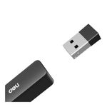 apresentador deli alcance 100 metros usb 9607 (mp)