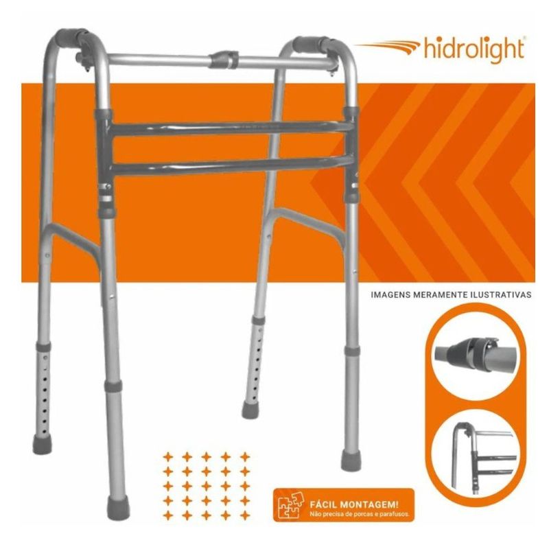 andador articulado hidrolight sc300 (mp)