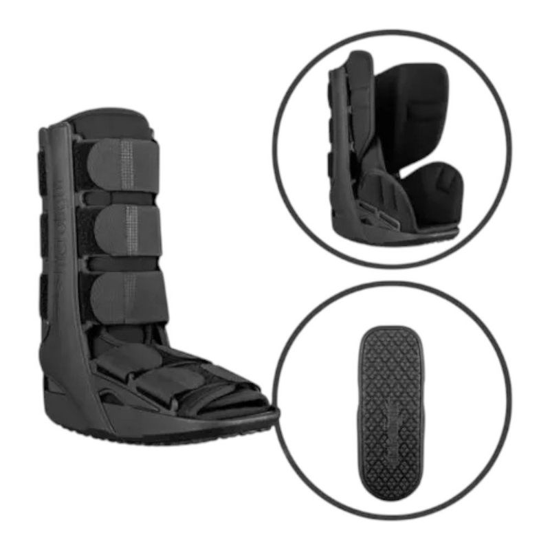 bota imobilizadora hidrolight curta m (mp)