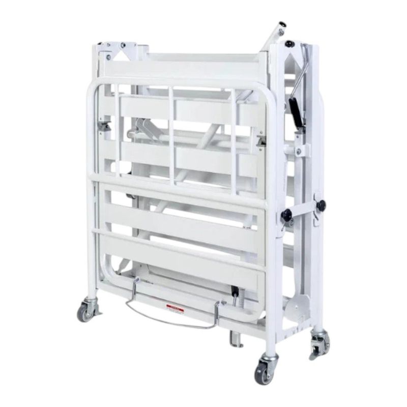 cama motorizada pilati evolution steel dobrável 89x198cm (mp)