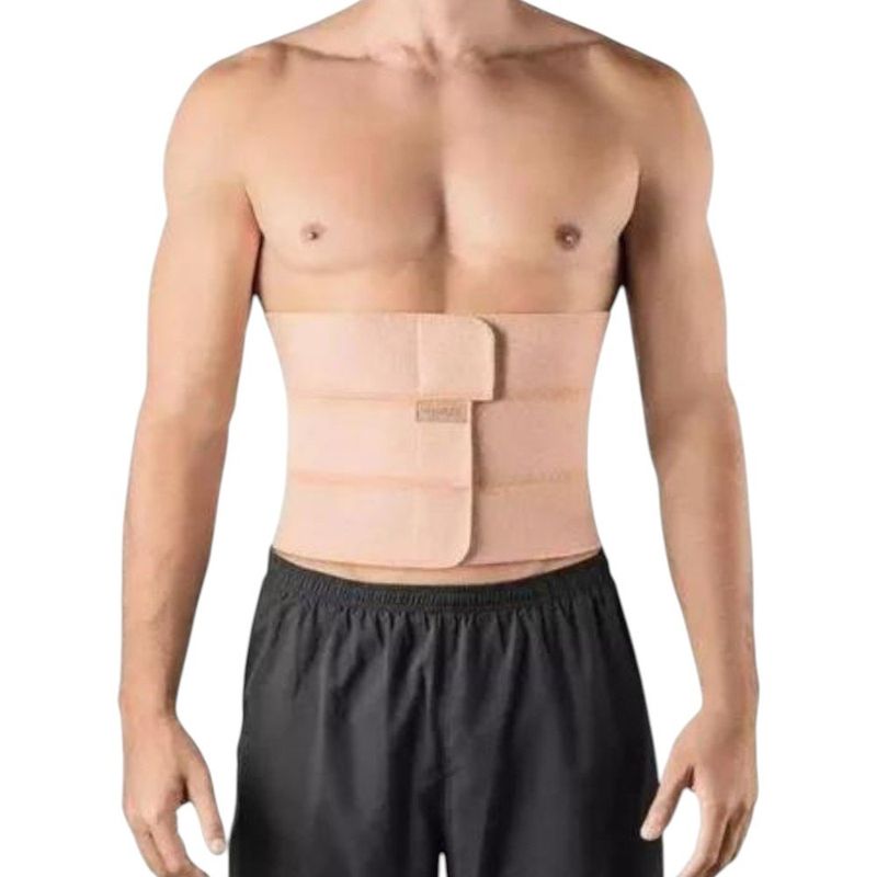 faixa abdominal elástica hidrolight 3 panos xgg (mp)