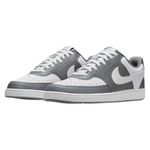 tênis casual masculino n° 40 nike court vision cinza branco (mp)