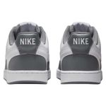 tênis casual masculino n° 40 nike court vision cinza branco (mp)