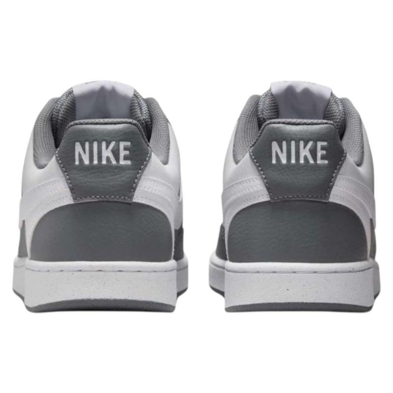 tênis casual masculino n° 40 nike court vision cinza branco (mp)